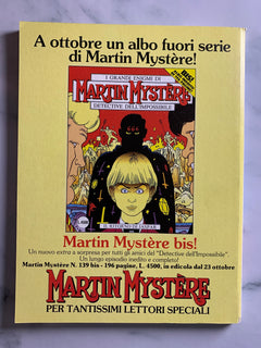 Martin Mystere Detective Dell'Impossibile #139 - I Prigionieri Del Ciberspazio