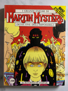 Martin Mystere Detective Dell'Impossibile #139 BIS - Il Ritorno Di Jaspar
