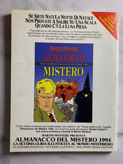 Martin Mystere Detective Dell'Impossibile #140 - Il Sergeto Di Pulcinella