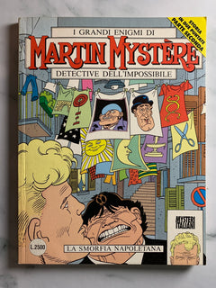 Martin Mystere Detective Dell'Impossibile #141 - La Smorfia Napoletana