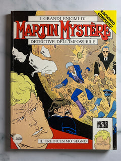 Martin Mystere Detective Dell'Impossibile #142 - Il Terdicesimo Segno