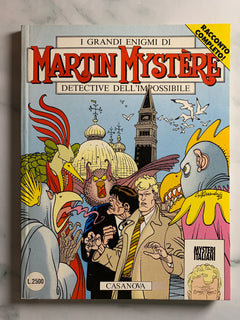 Martin Mystere Detective Dell'Impossibile #143 - Casanova
