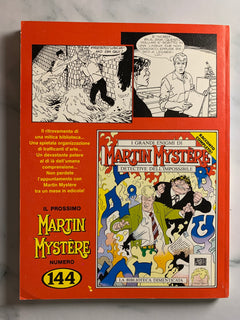 Martin Mystere Detective Dell'Impossibile #143 - Casanova