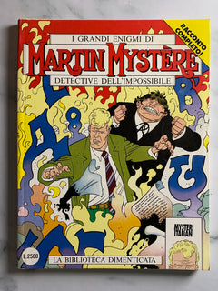 Martin Mystere Detective Dell'Impossibile #144 - La Biblioteca Dimenticata