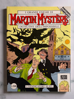 Martin Mystere Detective Dell'Impossibile #145 - I Vendicator Alati