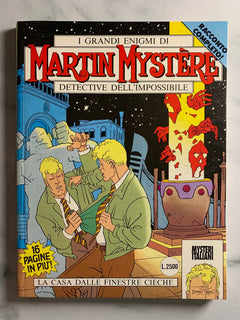 Martin Mystere Detective Dell'Impossibile #147 - La Casa Dalle Finestre Cieche