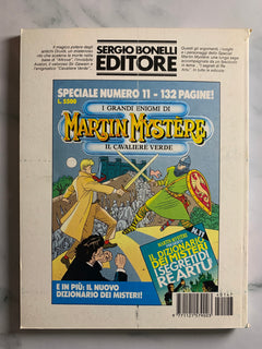Martin Mystere Detective Dell'Impossibile #147 - La Casa Dalle Finestre Cieche