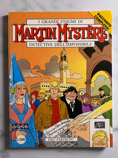 Martin Mystere Detective Dell'Impossibile #148 - Decameron!