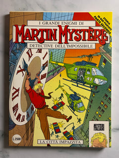 Martin Mystere Detective Dell'Impossibile #152 - La Citta Impazzita