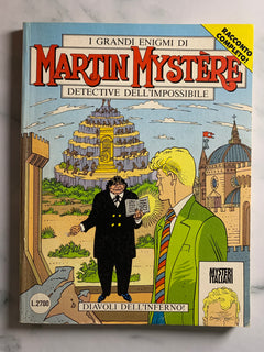 Martin Mystere Detective Dell'Impossibile #153 - Diavoli Dell'inferno