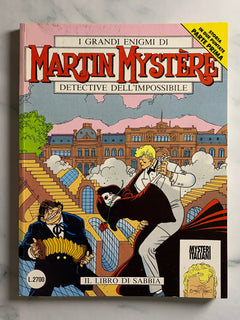 Martin Mystere Detective Dell'Impossibile #154 - Il Libro Di Sabbia