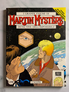 Martin Mystere Detective Dell'Impossibile #155 - L'aleph