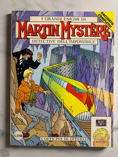 Martin Mystere Detective Dell'Impossibile #156 - L'officina Di Efesto