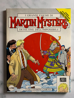Martin Mystere Detective Dell'Impossibile #158 - Gli Uomini Corvo