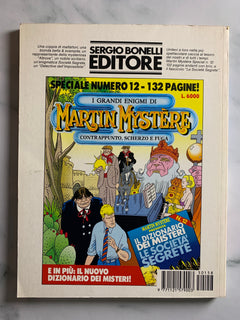 Martin Mystere Detective Dell'Impossibile #158 - Gli Uomini Corvo