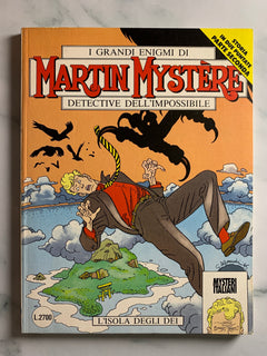 Martin Mystere Detective Dell'Impossibile #159 - L'isola Degli Del