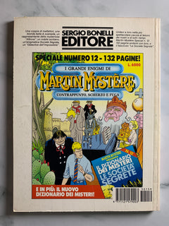 Martin Mystere Detective Dell'Impossibile #159 - L'isola Degli Del