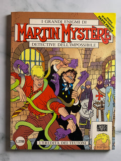 Martin Mystere Detective Dell'Impossibile #160 - L'eredita Dei Teutoni