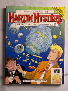 Martin Mystere Detective Dell'Impossibile #161 - Il Volto Di Orfeo