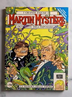 Martin Mystere Detective Dell'Impossibile #162 - La Signora Delle Vipere