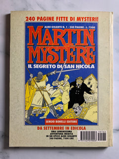 Martin Mystere Detective Dell'Impossibile #162 - La Signora Delle Vipere