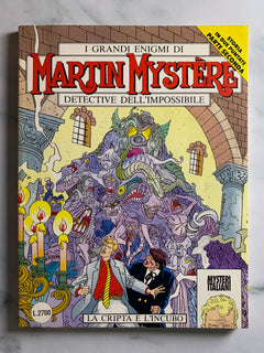 Martin Mystere Detective Dell'Impossibile #163 - La Cripta E L'incubo