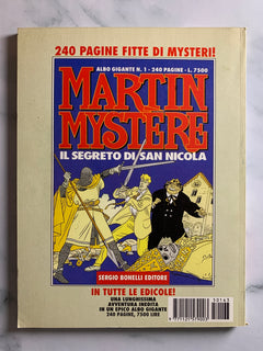 Martin Mystere Detective Dell'Impossibile #163 - La Cripta E L'incubo