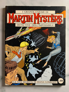 Martin Mystere Detective Dell'Impossibile #164 - La Vita Segreta Di Diana Lombard