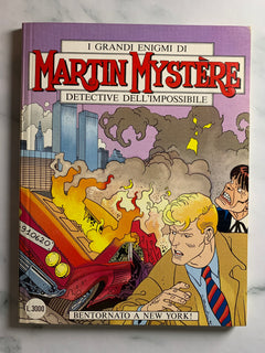 Martin Mystere Detective Dell'Impossibile #165 - Bentornato A New York