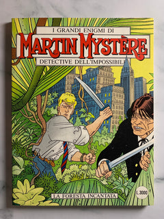 Martin Mystere Detective Dell'Impossibile #166 - La Foresta Incantata