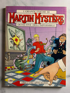 Martin Mystere Detective Dell'Impossibile #167 - Obiettivo Apocalisse