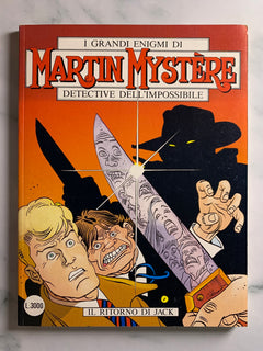 Martin Mystere Detective Dell'Impossibile #168 - Il Ritorno Di Jack