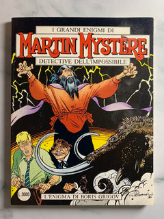 Martin Mystere Detective Dell'Impossibile #169 - L'enigma Di Boris Grigov