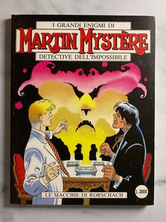 Martin Mystere Detective Dell'Impossibile #171 - Le Macchie Di Rorschach