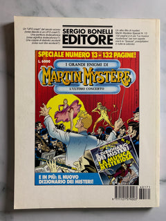 Martin Mystere Detective Dell'Impossibile #171 - Le Macchie Di Rorschach
