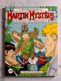 Martin Mystere Detective Dell'Impossibile #172 - Il Nemico Invisibile