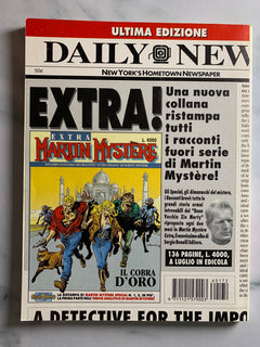 Martin Mystere Detective Dell'Impossibile #172 - Il Nemico Invisibile