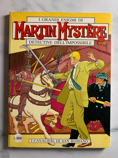 Martin Mystere Detective Dell'Impossibile #173 - I Cavalieri Di San Romano