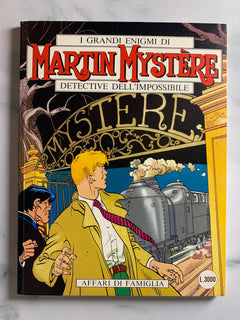 Martin Mystere Detective Dell'Impossibile #174 - Affari Di Famiglia