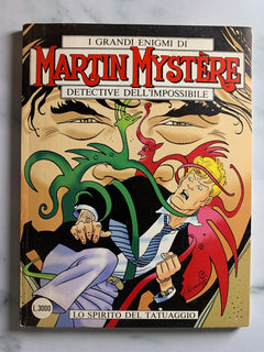 Martin Mystere Detective Dell'Impossibile #176 - Lo Spirito Del Tatuaggio