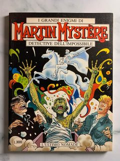 Martin Mystere Detective Dell'Impossibile #177 - L'ultimo Nomade