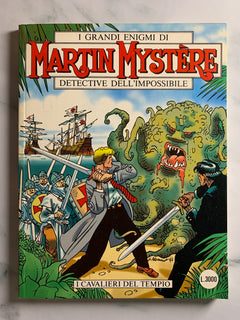 Martin Mystere Detective Dell'Impossibile #181 - I Cavalieri Del Tempo
