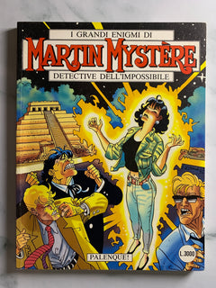 Martin Mystere Detective Dell'Impossibile #182 - Palenque