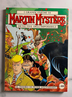 Martin Mystere Detective Dell'Impossibile #184 - Il Tesoro Di Peter Stuyvesants