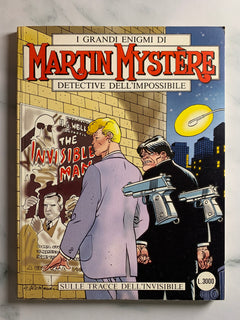 Martin Mystere Detective Dell'Impossibile #186 - Sulle Tracce Dell'invisibile