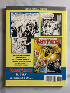 Martin Mystere Detective Dell'Impossibile #186 - Sulle Tracce Dell'invisibile
