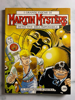 Martin Mystere Detective Dell'Impossibile #187 - Il Sarcofago Di Pietra
