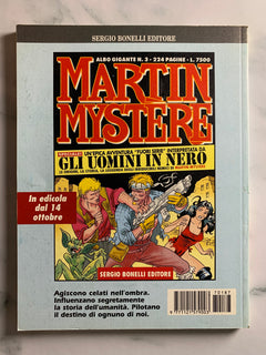 Martin Mystere Detective Dell'Impossibile #187 - Il Sarcofago Di Pietra