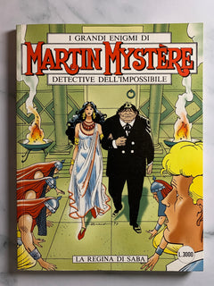 Martin Mystere Detective Dell'Impossibile #188 - La Regina Di Saba
