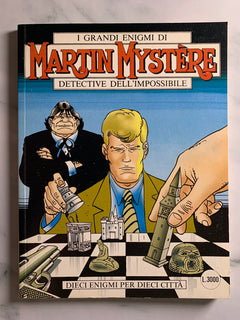 Martin Mystere Detective Dell'Impossibile #189 - Dieci Enigmi Per Dieci Citta